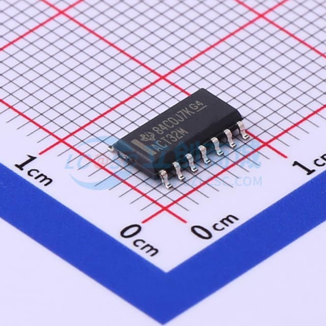 四路二输入正或门实物图