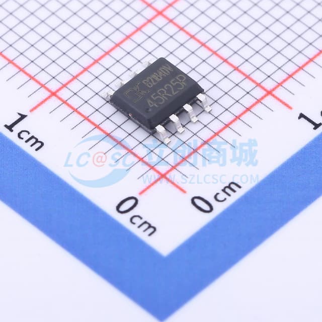 高性能同步整流芯片实物图