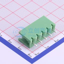 1x5P 5.08mm 排数:1 每排P数:5 【插拔】缩略图