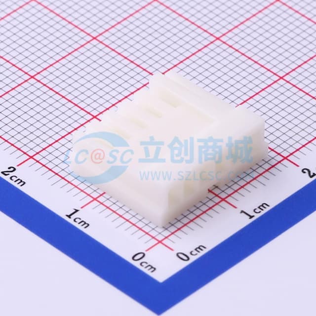 1x6P 2.5mm实物图