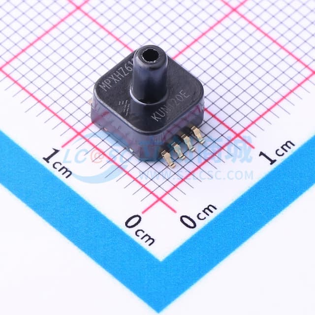 15至115 kPa，绝对式集成压力传感器实物图