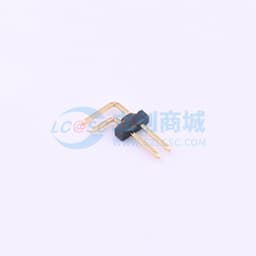 2x1P 间距:1.27mm 方针 【插件】缩略图