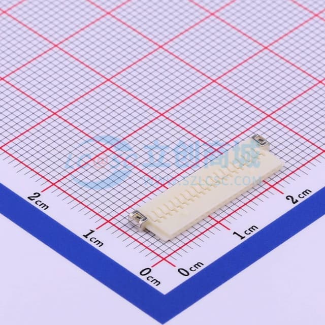 1mm 1x20P 停产实物图
