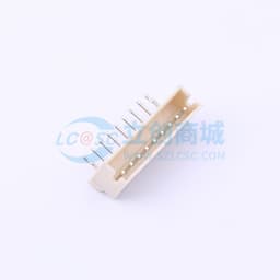 1x9P 间距:1.5mm 弯插 系列:ZH 【插件】缩略图