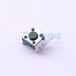6*6*4.5mm 卧插 轻触开关 【轻触】缩略图