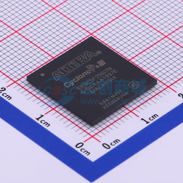 EP3C5F256I7N实物图