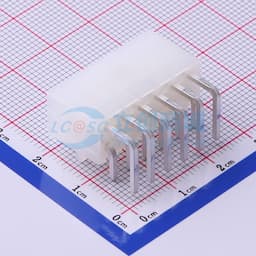 2x6P 间距:4.2mm 弯插 【插件】缩略图