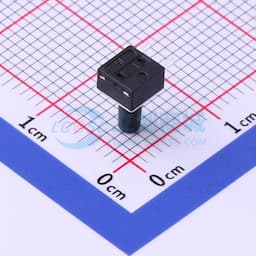 4.5*4.5*7.5mm 卧插 轻触开关 【轻触】缩略图