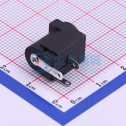 DC电源插座 内径:2.5mm 外径:8.9mm 【插件】缩略图