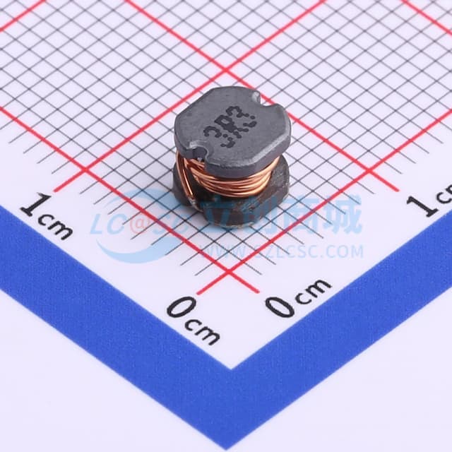 3.3uH ±20% 3.3A实物图