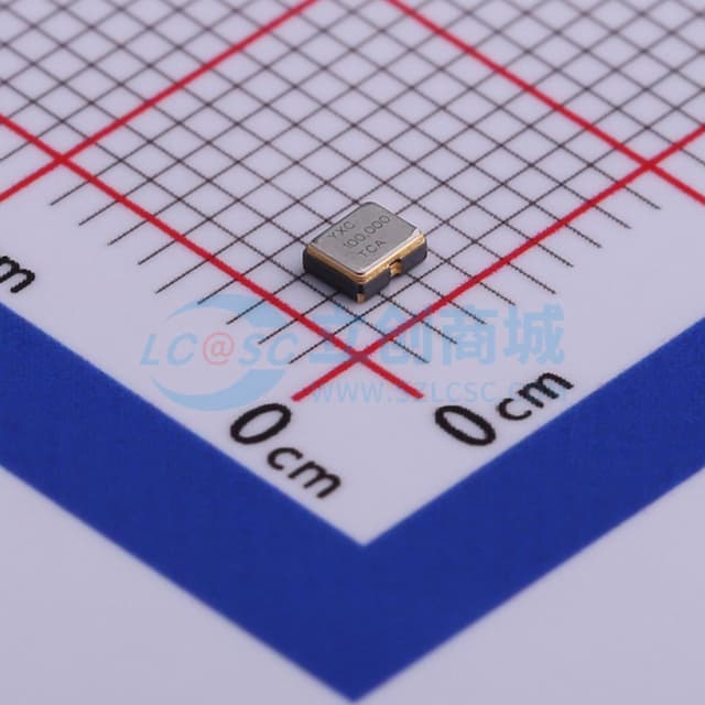 YSO690PR 100MHZ 4P 2520 3.3V FS±50PPM -40~85℃ CMOS实物图