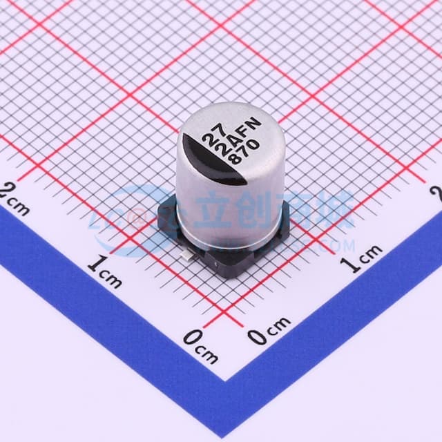 27uF ±20% 100V实物图