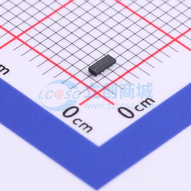 ESD 3.3V截止 峰值浪涌电流：6A@8/20us实物图