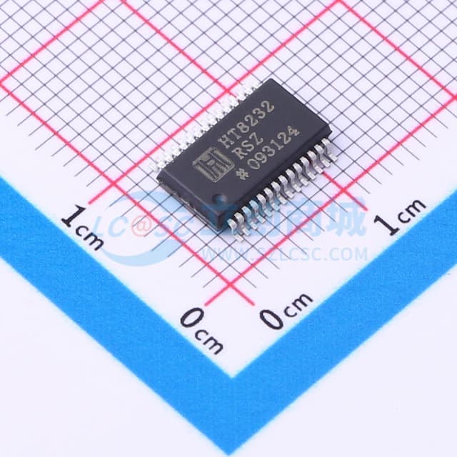 HT8232R USB-UART IC实物图