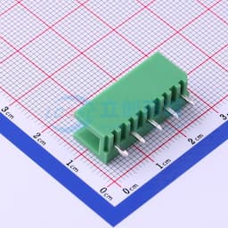 1x5P 5.08mm 排数:1 每排P数:5 【插拔】缩略图
