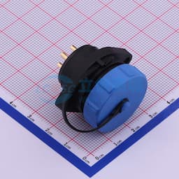 2孔法兰插座JH2113S-5C缩略图