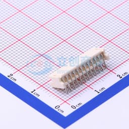 1x12P 间距:1.5mm 弯插 系列:ZH 【插件】缩略图