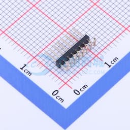 1x8P 间距:1.27mm 方针 弯插 【插件】缩略图