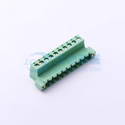 5.08mm 1x10P 排数:1 每排P数:10 螺丝固定缩略图