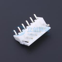1x6P 间距:3.96mm 弯插 系列:VH 【插件】缩略图