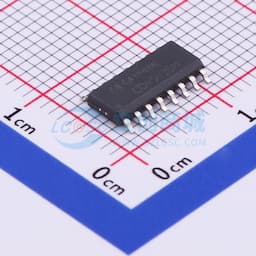 用于液晶显示的 CMOS BCD 至 7 段锁存器/解码器/驱动器缩略图