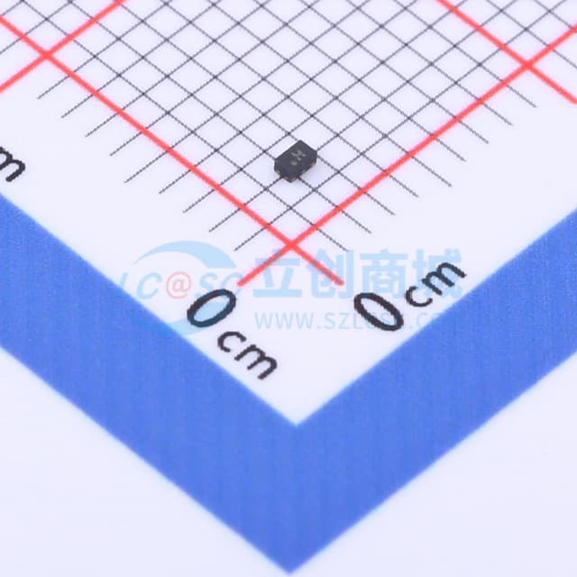 5G应用单刀双掷射频开关实物图
