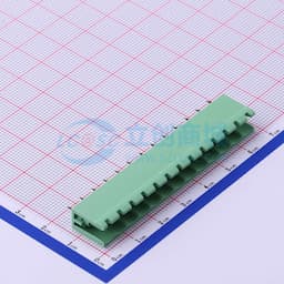 1x13P 5.08mm 排数:1 每排P数:13 【插拔】缩略图