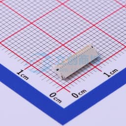 间距:0.5mm P数:20P 翻盖式 双侧触点/上下接缩略图