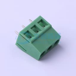 1x3P 5mm 直插 排数:1 每排P数:3【螺钉】缩略图
