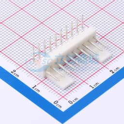 1x10P 间距:2.54mm 弯插 【插件】缩略图