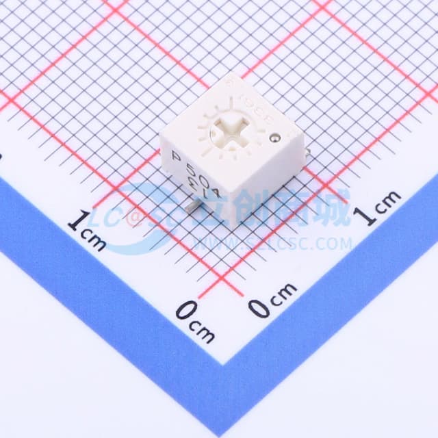 500kΩ ±10%实物图