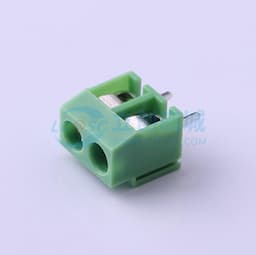5mm 1x2P 排数:1 每排P数:2 直插 【螺钉】缩略图