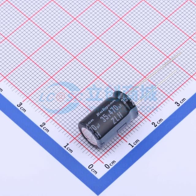 470uF ±20% 35V 【插件】实物图