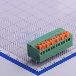 2.54mm 每排P数:12 【弹簧】缩略图