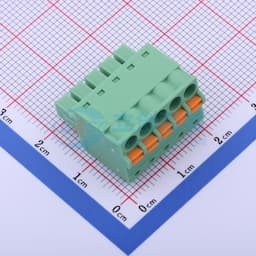 3.81mm 1x5P 排数:1 每排P数:5缩略图