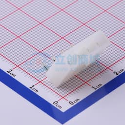 白色半透明 1x4P 间距:4.2mm 弯插【插件】缩略图