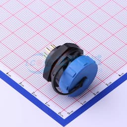 后螺母插座JH1712P-9缩略图