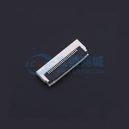 间距:0.5mm P数:24P 翻盖式 下接缩略图