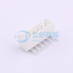 1x6P 间距:2.5mm 弯插 【插件】缩略图