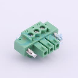 3.81mm 1x3P 排数:1 每排P数:3 螺丝固定缩略图