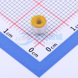 雄和远景，电路板表贴圆螺母柱，M2Xφ4.35X3+1.4，铁镀锡，编带装缩略图