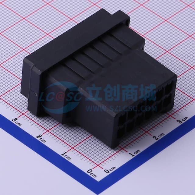 2x6P 3.81mm实物图