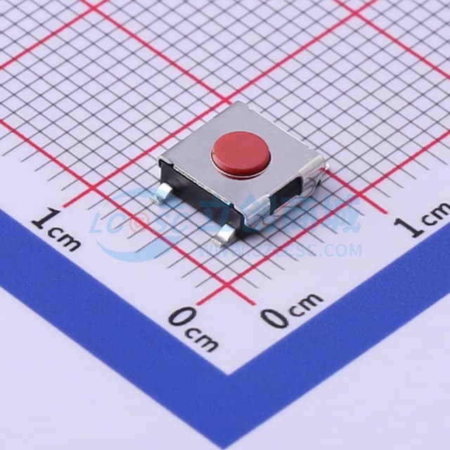6.2*6.2*2.5mm 立贴 轻触开关实物图