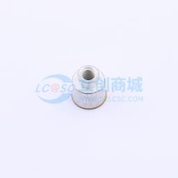 雄和远景，电路板表贴圆螺母柱，M2Xφ4.35X3.5+1.4，铁镀锡，编带装缩略图