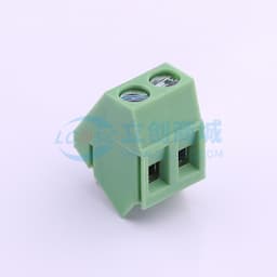 1x2P 5mm 直插 排数:1 每排P数:2 【螺钉】缩略图
