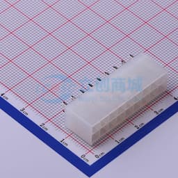 2x9P 间距:4.2mm 直插 【插件】缩略图