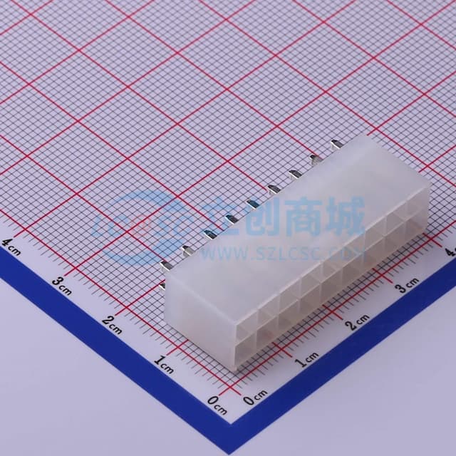 2x9P 间距:4.2mm 直插 【插件】实物图