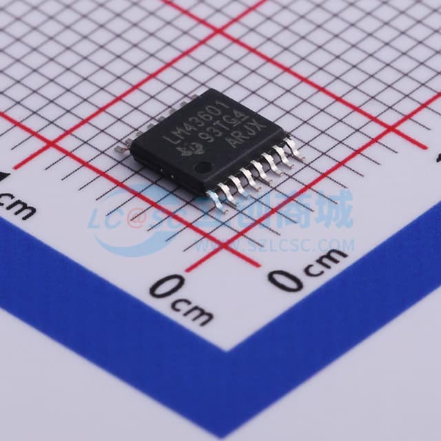 LM43601PWPR实物图