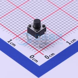 4.5*4.5*5mm 直插 轻触开关【轻触】缩略图