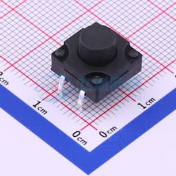 12*12*9mm 直插 轻触开关 【插件】缩略图